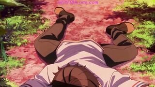 Busty Anime Schoolgirls Get Creamed In Hentai Squad War