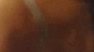 Amateur Blonde Sucks Cock Hard and Takes Facial on Webcam