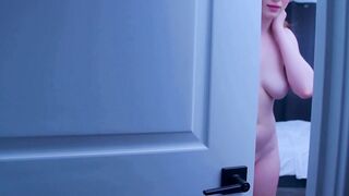 Harley Love Deepthroats Stepbro's Massive Cock in Rough Teen Prank Fuck