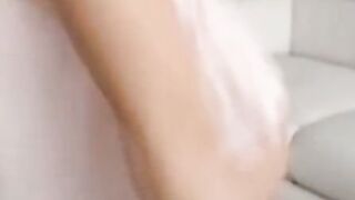 Amateur Big Tits Sucking Cock on Webcam