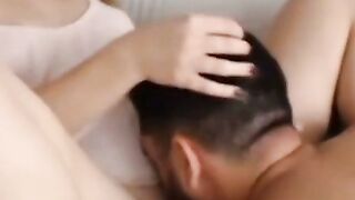 Amateur Big Tits Sucking Cock on Webcam