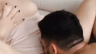 Amateur Big Tits Sucking Cock on Webcam