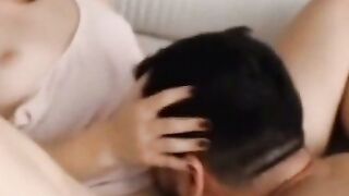 Amateur Big Tits Sucking Cock on Webcam