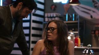 Andi Avalon Deepthroats Asshole Client in Diner