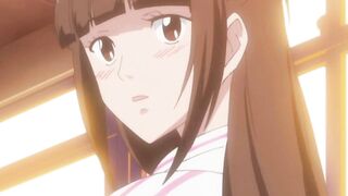 Anime Schoolgirls Pounded in Intense Group Sex with Massive Cumshots
