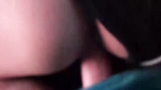 18yo Latina Teen Deepthroats Hard Cock And Swallows Cum In Tight Throat