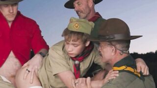 Oliver Lamb Scout Roleplay: Hairy Muscular Leaders Pound Tight Young Ass