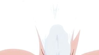 Anime Brunette Sucks Cock in Intense Close-Up Creampie Compilation