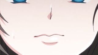 Busty Brunette Sucks Cock & Rides Him in Hardcore Anime Apartment Sex