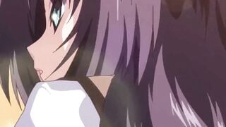 Busty Anime Schoolgirl Tied Up and Fucked Hardcore