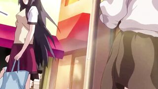 Busty Anime Schoolgirl Tied Up and Fucked Hardcore