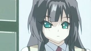 Busty Anime Schoolgirl Tied Up and Fucked Hardcore