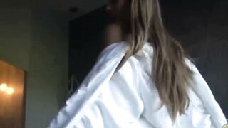 Tattooed Blonde Angel Youngs Sucks Big Dick In Hotel Room