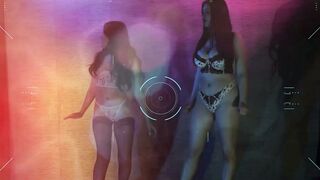 Gia Derza Deepthroats Aubree Valentine's Shaved Pussy in 69