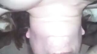 Rough Swedish Deep Throat & Titty Fuck