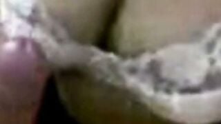 Malaysian Amateur Babe Sucks Cock in Lingerie