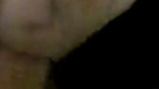 Malaysian Amateur Babe Sucks Cock in Lingerie