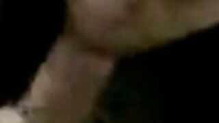Malaysian Amateur Babe Sucks Cock in Lingerie