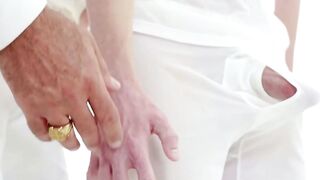 Kyle Harper Groomed By Older Master In White Masonic Rite