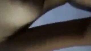 Indian Amateur Striptease Selfie Turns Into Hard Big Cock Fuck