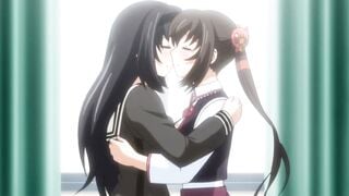 Anime Schoolgirls Suck Tentacles in Hentai Monster Orgy