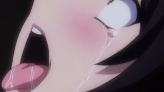 Anime Schoolgirls Suck Tentacles in Hentai Monster Orgy