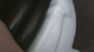 Amateur Babe in Lingerie Teases Tits Before Hardcore Creampie Fuck
