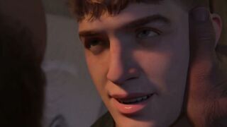 Hairy Bear Daddy Pounds Young Twink Ass In Bed