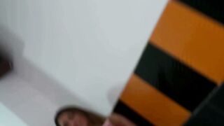 Valerie Sucks Cock On Street Before Hardcore Bedroom Sex
