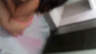Babe Rough Doggy Style Ass Fuck In Tight Pink Thong