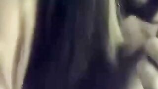 Amateur Cam Girl Fingers Her Wet Pussy On Webcam