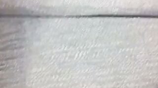 Amateur Brazilian Brunette Sucks Cock in Tight Homemade Bed Scene
