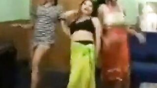 3 Amateur Indian Girls Strip Naked & Dance Home Video