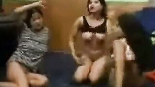 3 Amateur Indian Girls Strip Naked & Dance Home Video