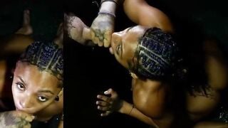 Zerella Skies Swallows 10 Glory Hole Cumshots