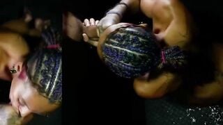 Zerella Skies Swallows 10 Glory Hole Cumshots
