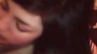 Lida Zambrano Street Prostitute Deepthroats Hard Cock in Brothel