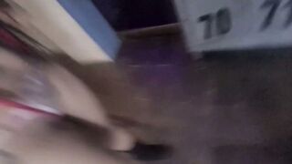 Tattooed Prostitute Naomi Strips Bare For Hardcore Webcam Session