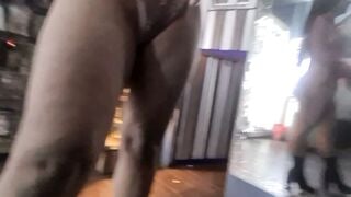 Tattooed Prostitute Naomi Strips Bare For Hardcore Webcam Session