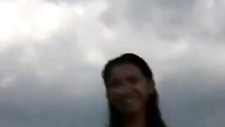 Thai Amateur Girls Get Naughty on Pattaya Beach