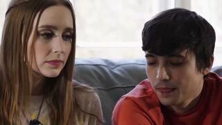 Laney Grey Deepthroats Counselor While Boyfriend Watches