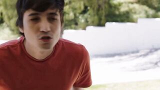 Laney Grey Deepthroats Counselor While Boyfriend Watches