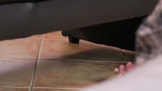Matty Mila Perez Roommate Anal Fuck & Deepthroat Facefuck