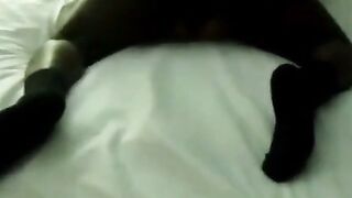 Amateur White Girl Interracial Affair with Big Black Dick