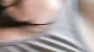 French Amateur Sucks Big Cock Deepthroat at Music Festival