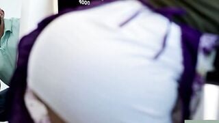 Charlotte Vale Stepmom Gets Rough Cum Facial On Kitchen Counter