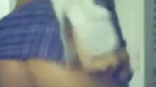 Keyra Agustina Webcam Show Offs Perfect Round Ass