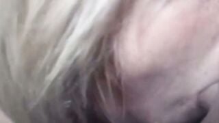 German Mommy Sucks Cock & Swallows Cum With Dirty Talk