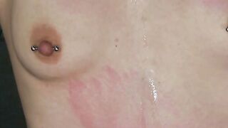 Katharine Cane Blindfolded Cage Bastinado & Vibrator Training