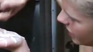 Amateur Slut Swallows Cum After Sloppy Deepthroat Blowjob